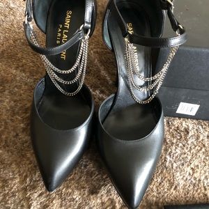 Saint Laurent Shoes - Saint Laurent RARE Janis 105 Chain pump Saint Laurent Shoes - Saint Laurent RARE Janis 105 Chain pump